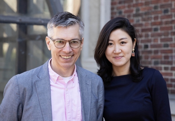 Chris Wiggins and Eunji Kim