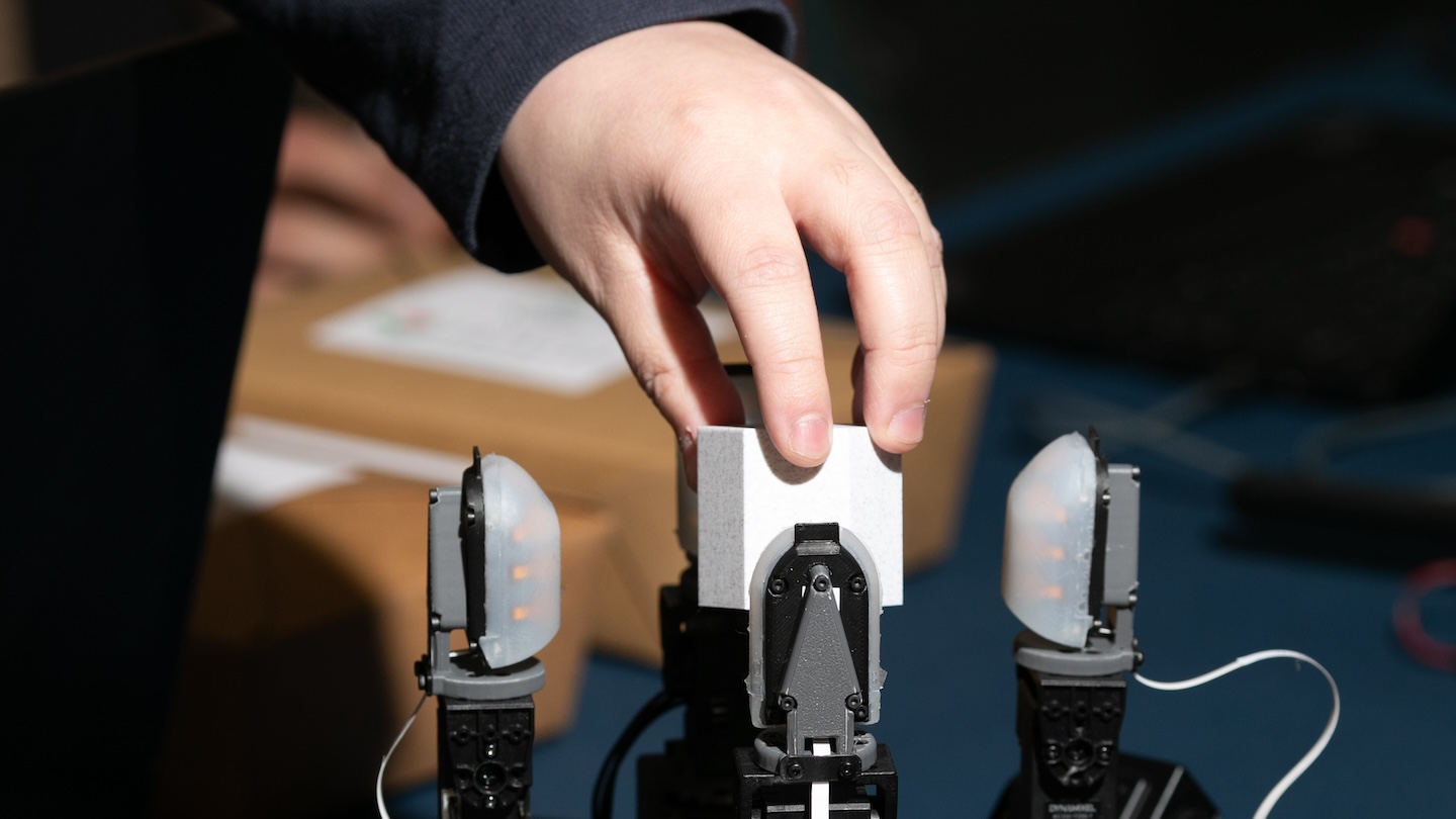 From the lab of Matei Ciocarlie–a novel dexterous robotic hand using tactile-based deep reinforcement learning for complex in-hand manipulations.