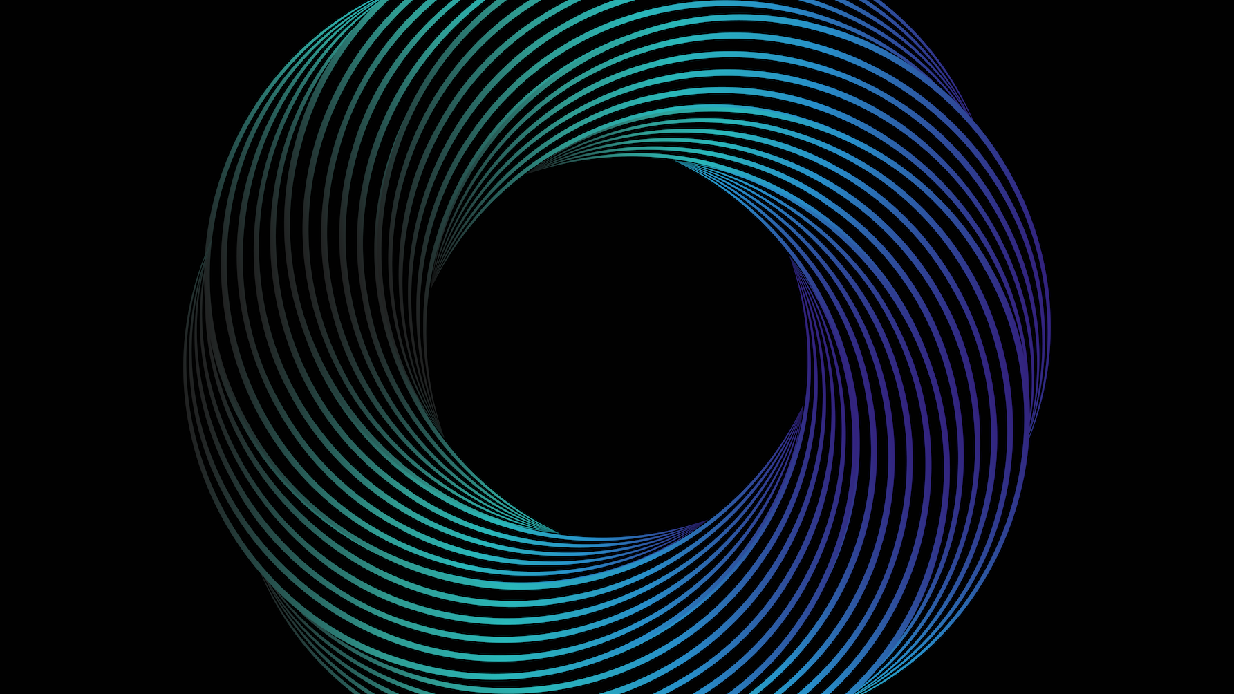 Abstract graphic representing fusion energy