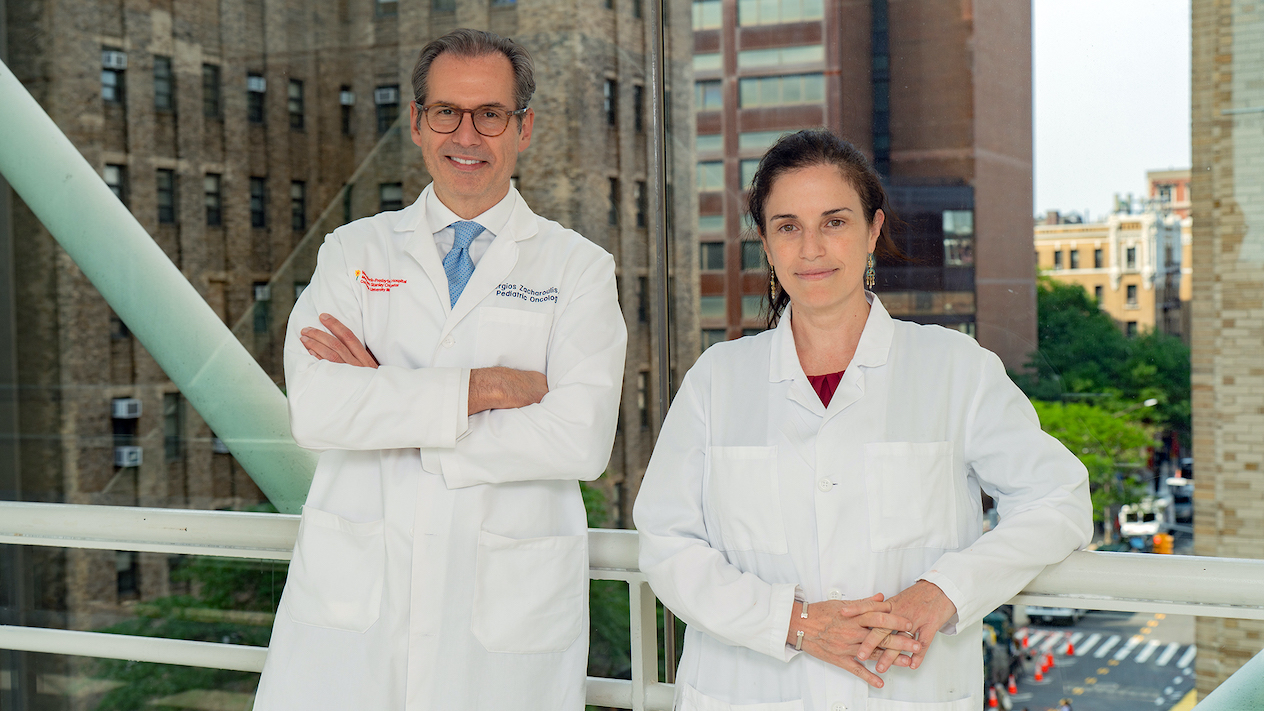 Elisa Konofagou and Stergios Zacharoulis