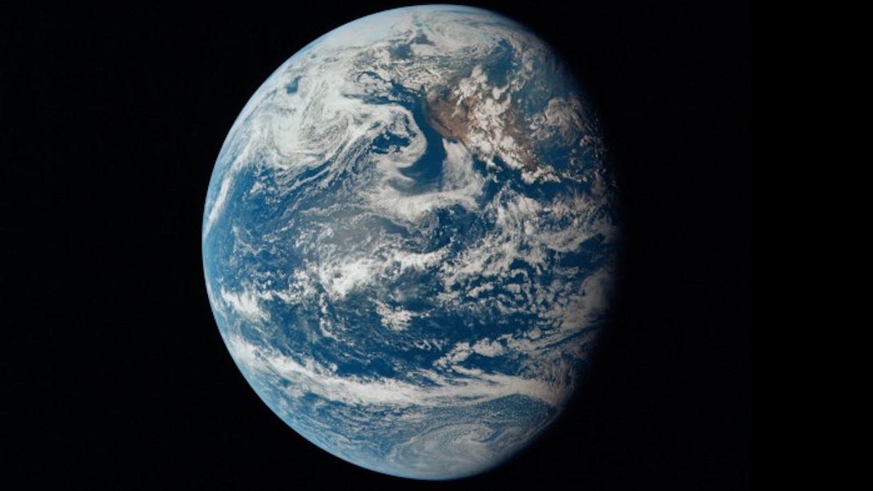 picture of earth from space