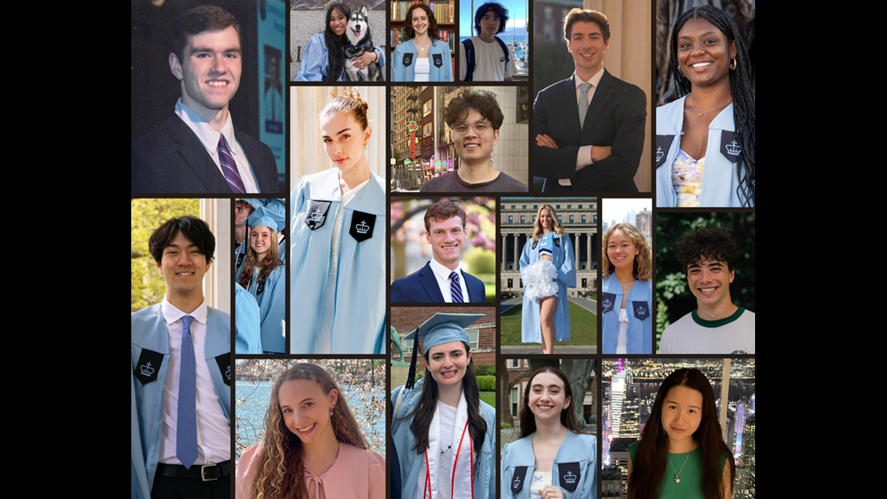 collage of fulbright recipients from columbia university