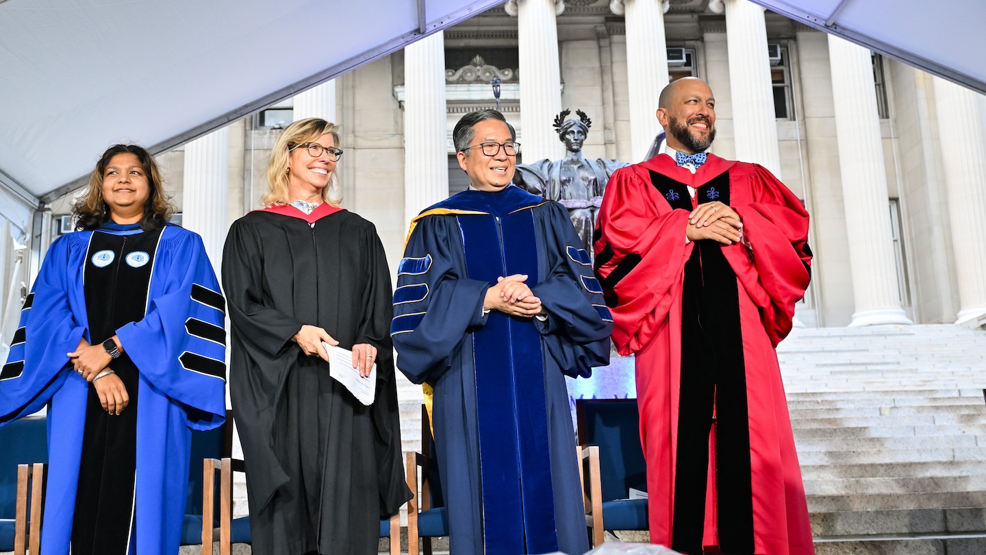deans and faculty