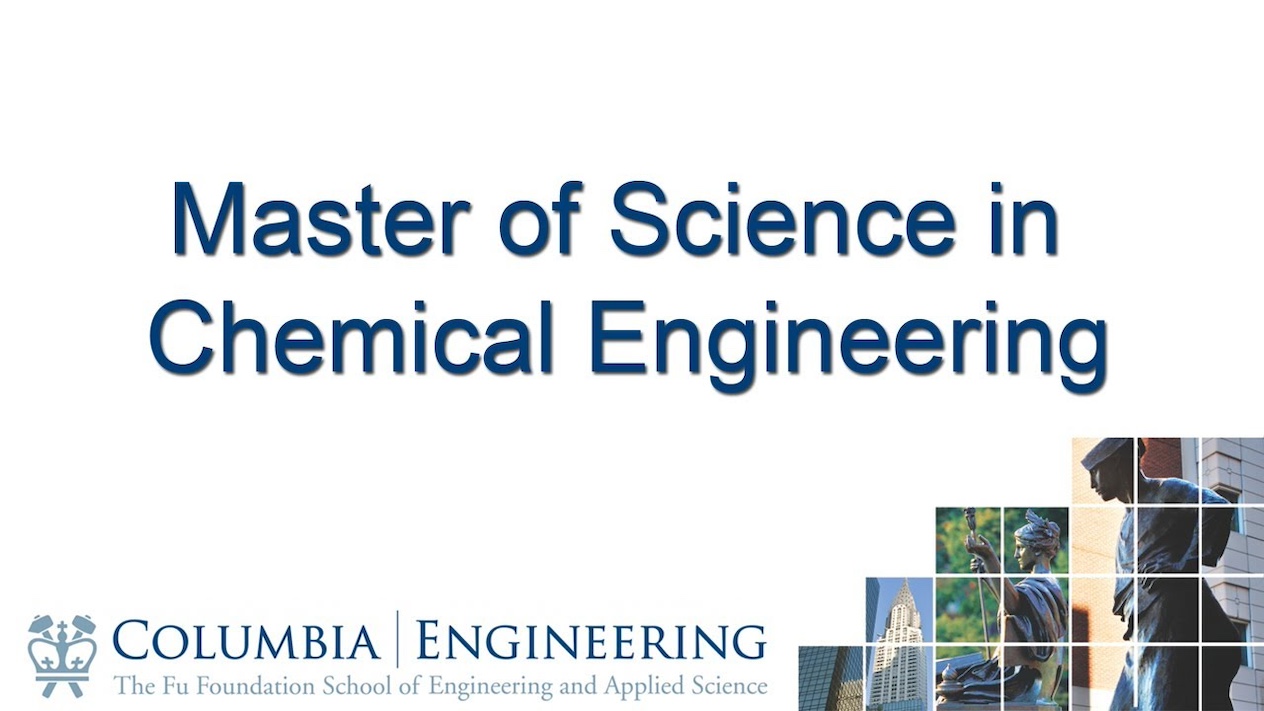 youtube thumbnail for MS in Chemical Engineering