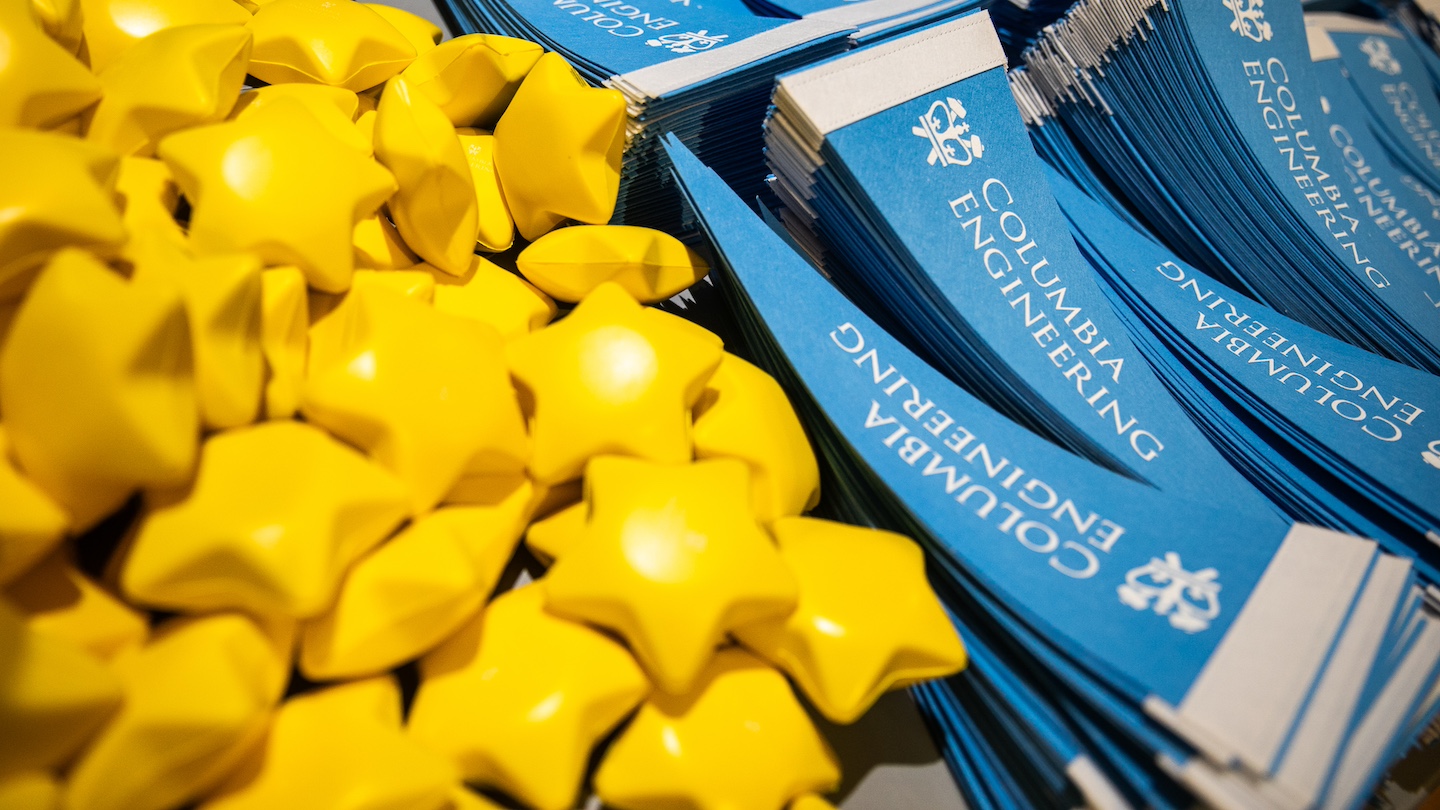 stars and columbia university pennant