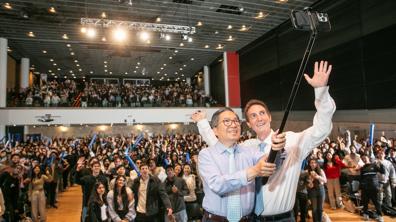 welcoming new class of engineers