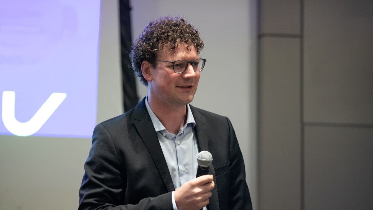 Matthias Preindl, director of the Center of Advanced Electrification and associate professor of electrical engineering at Columbia
