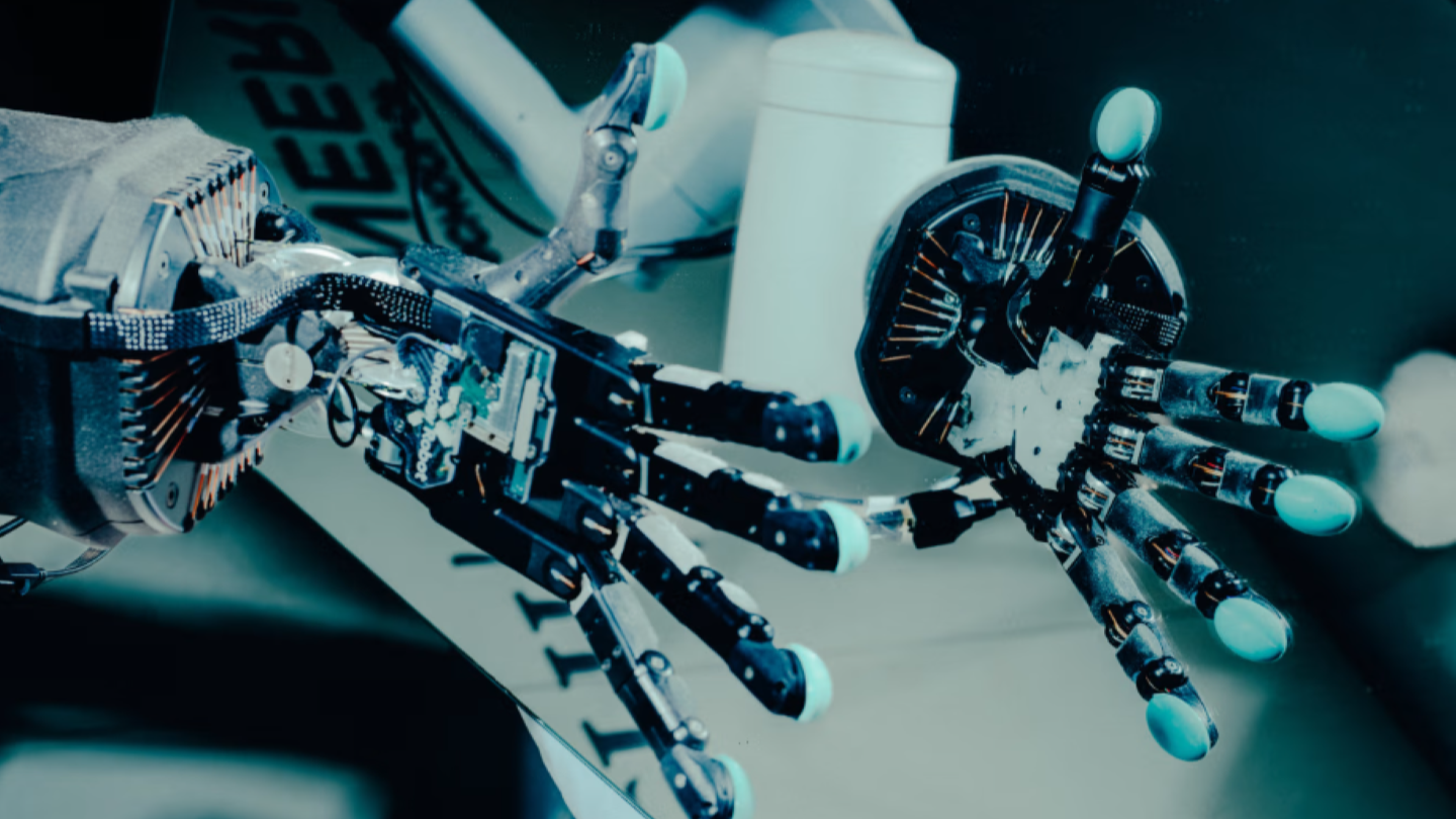 A great X-ray image of the state of dexterous robot hands published this weekend in The Wall Street Journal