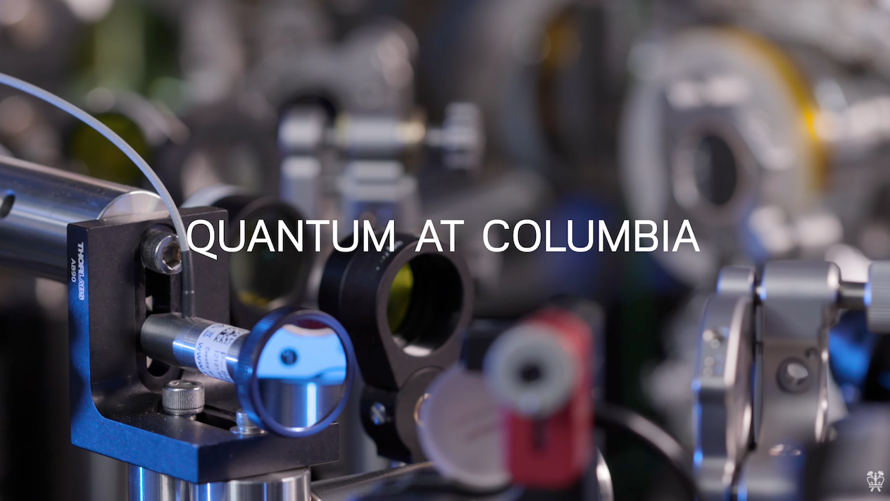 screenshot from quantum at columbia youtube video