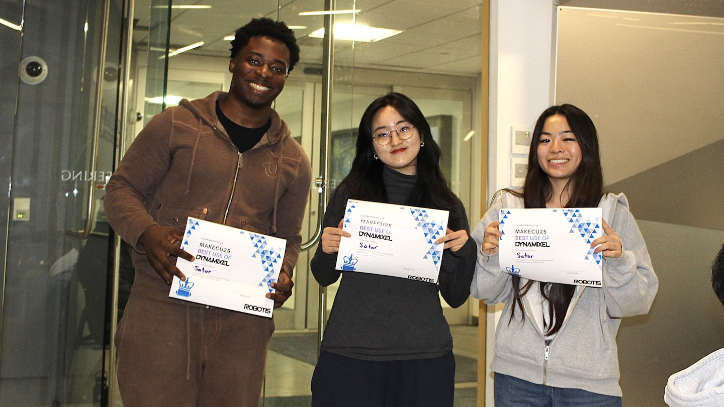 The second-place winning team, Sator.