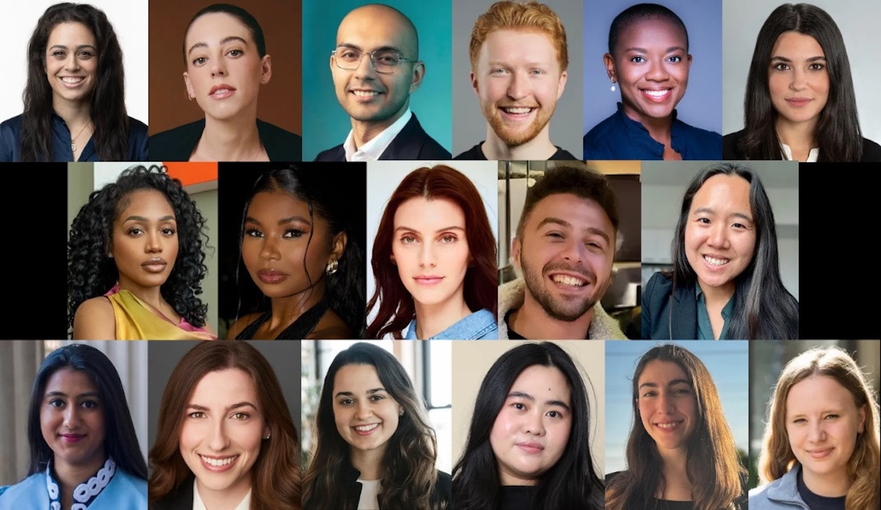 gallery of columbians who were named forbes 30 under 30 in 2026