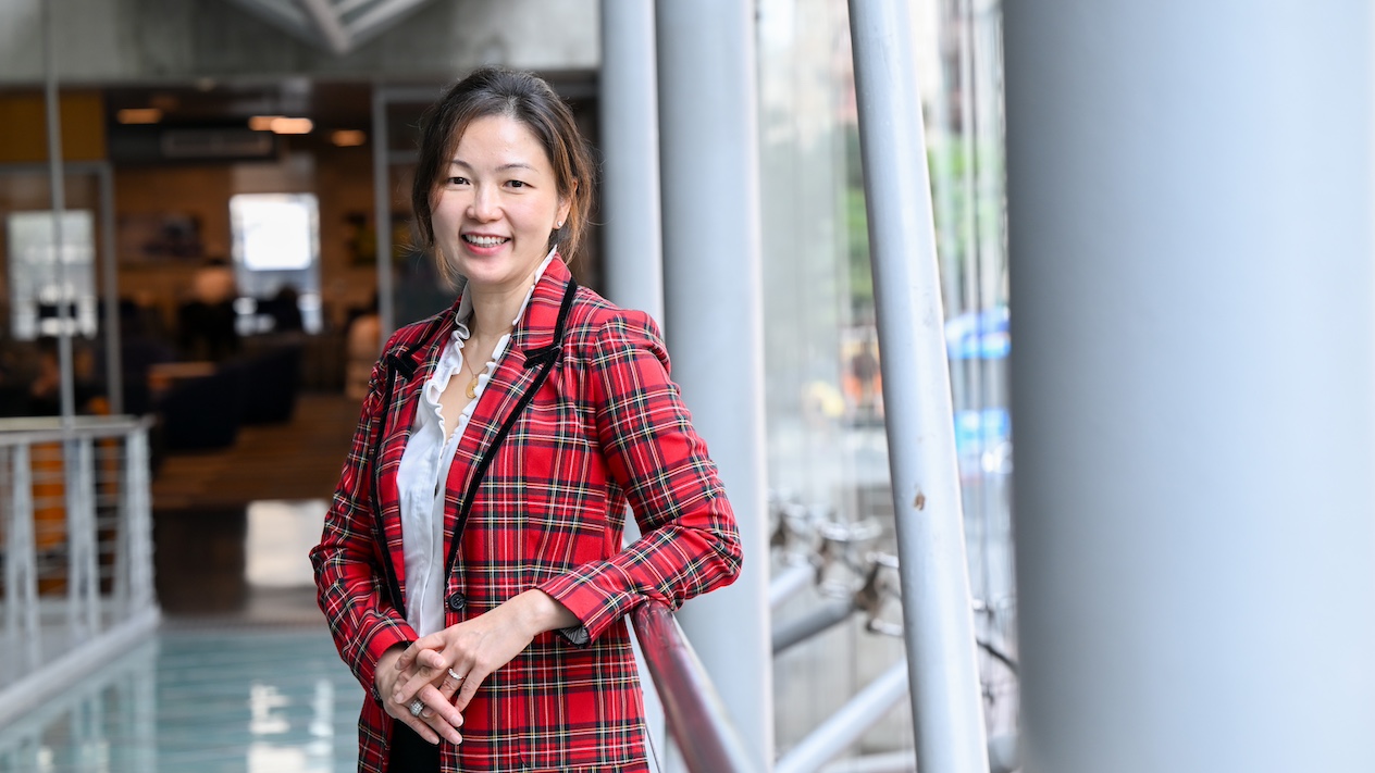 photo of Grace Wu-Pi