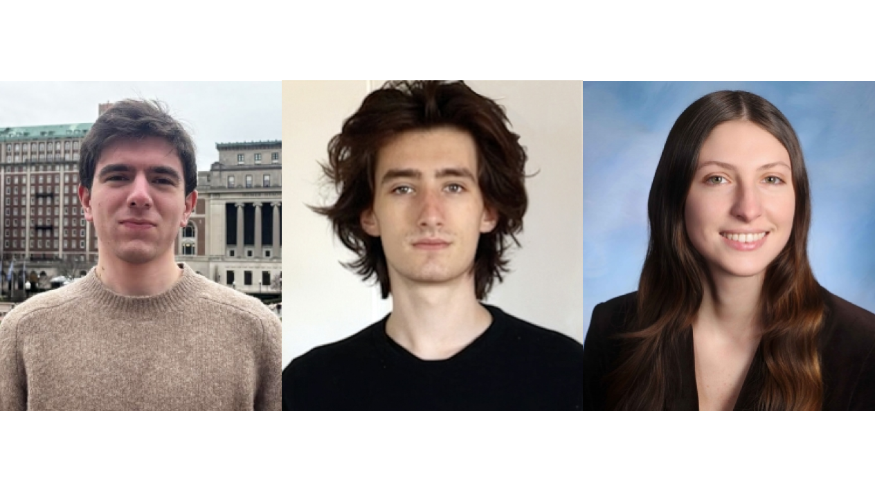 gallery of 3 columbia university students named 2026 marshall scholars