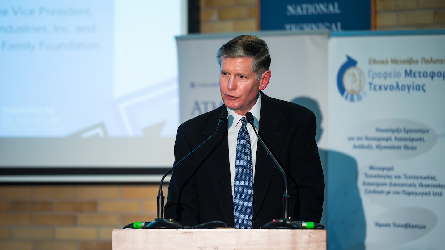 Peter Thorén, executive vice president at Blavatnik Family Foundation