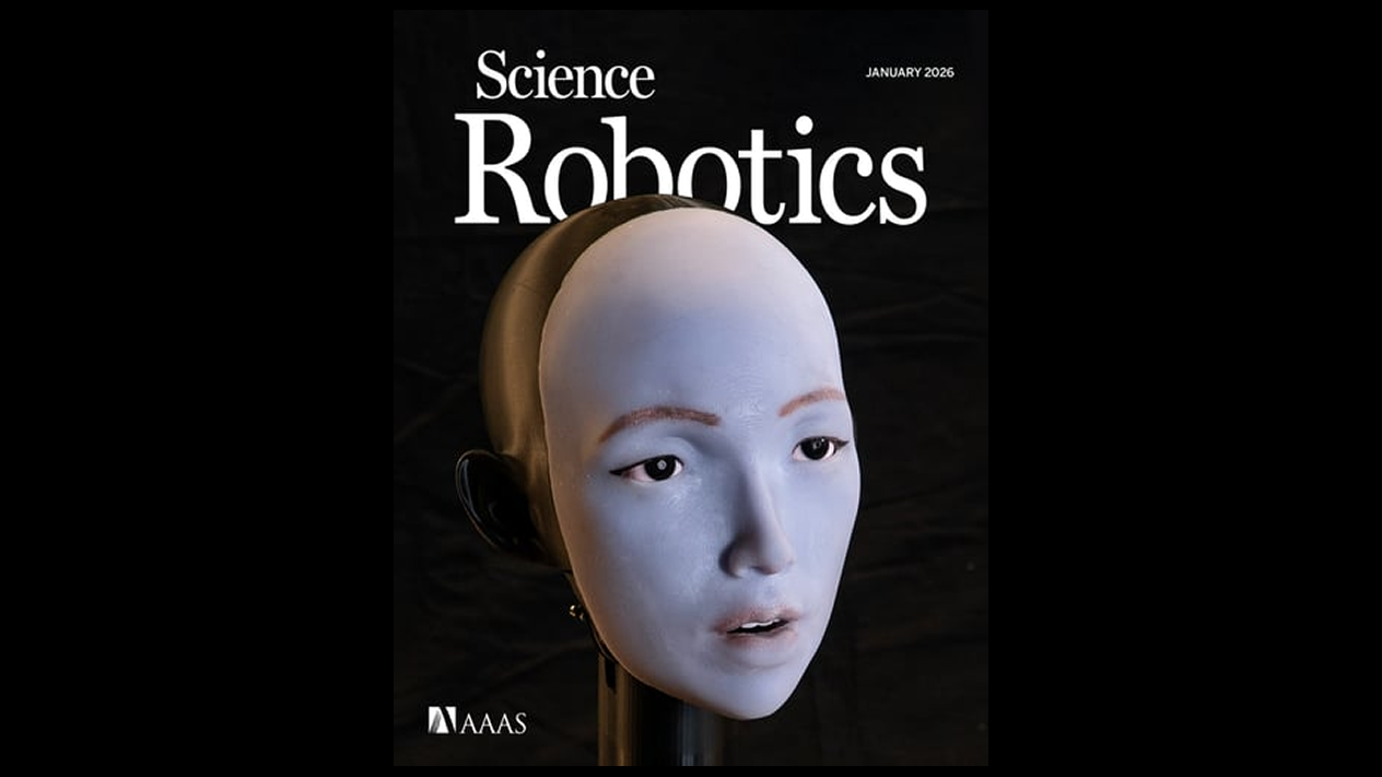 january 2026 cover of science robotics