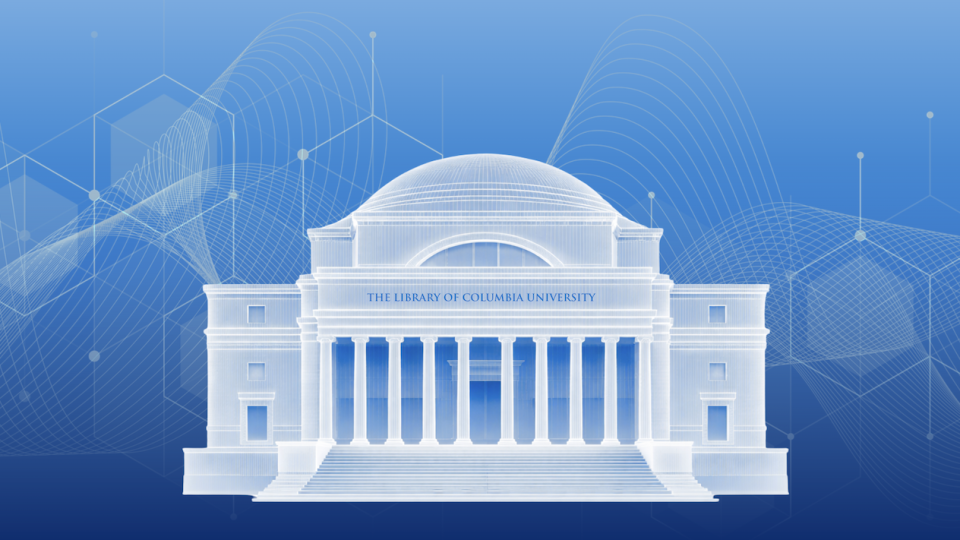 Digital rendering of Butler Library