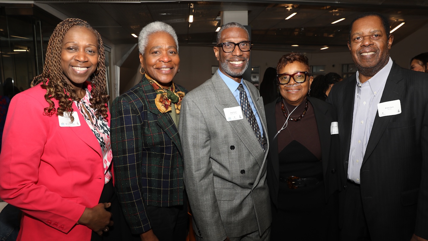 5 participants in the National Society of Black Engineers