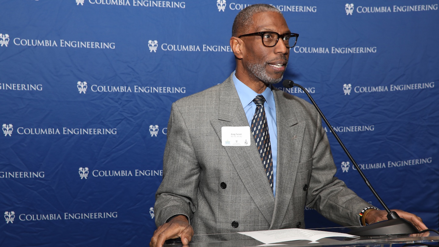 speaker for the National Society of Black Engineers