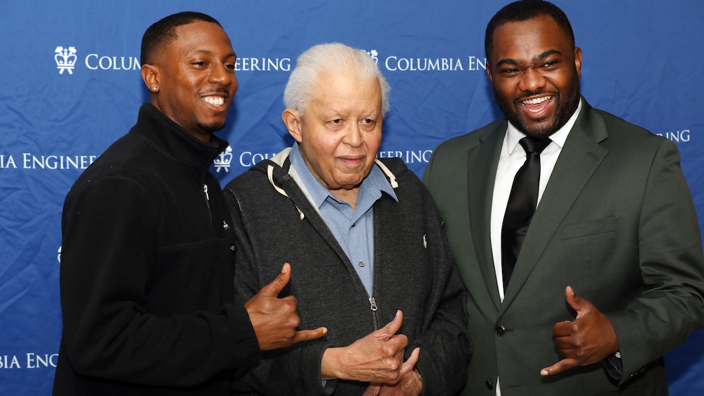 3 participants in the National Society of Black Engineers