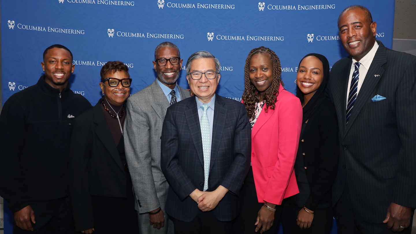 7 participants in the National Society of Black Engineers