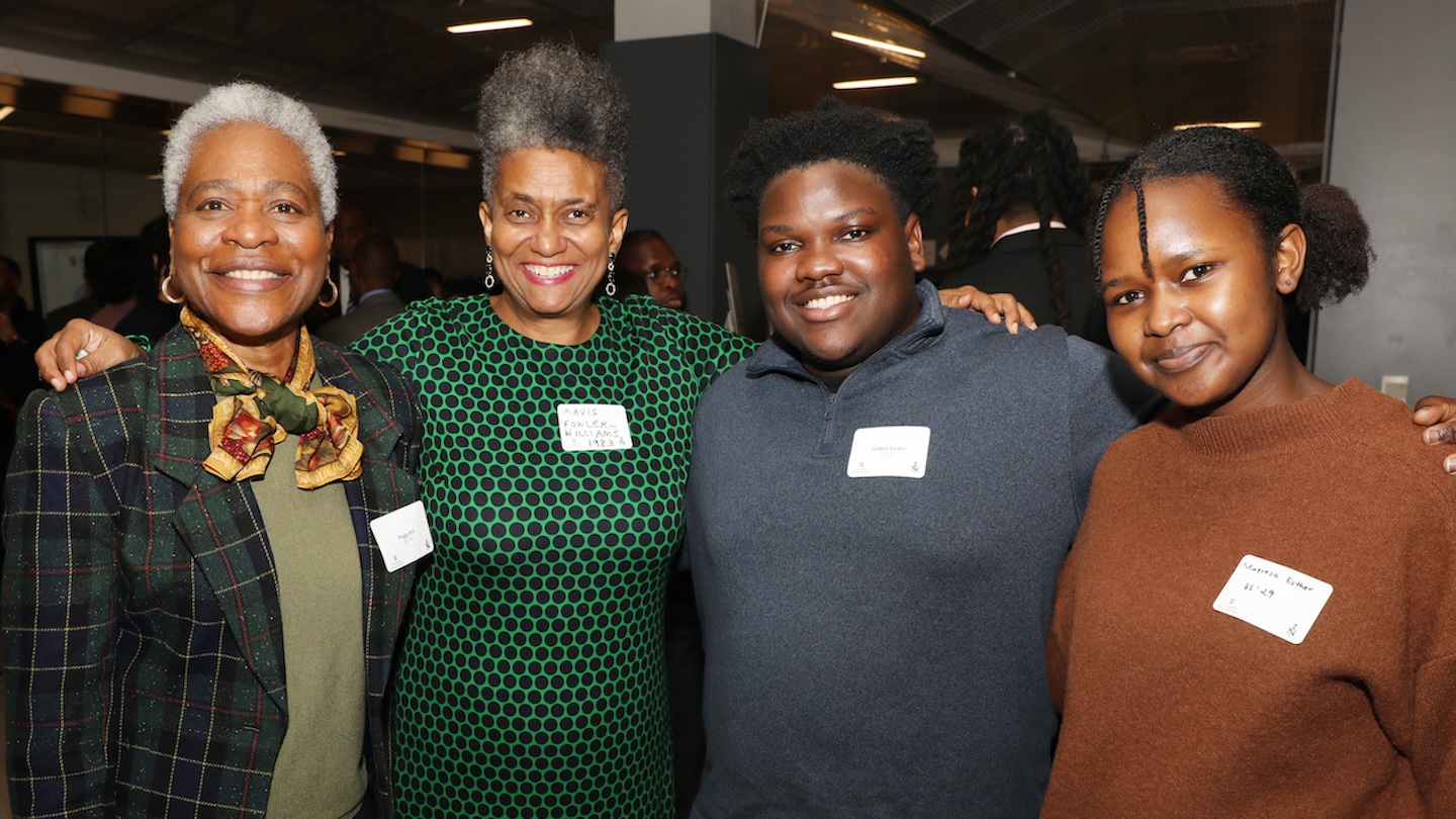 4 participants for the National Society of Black Engineers