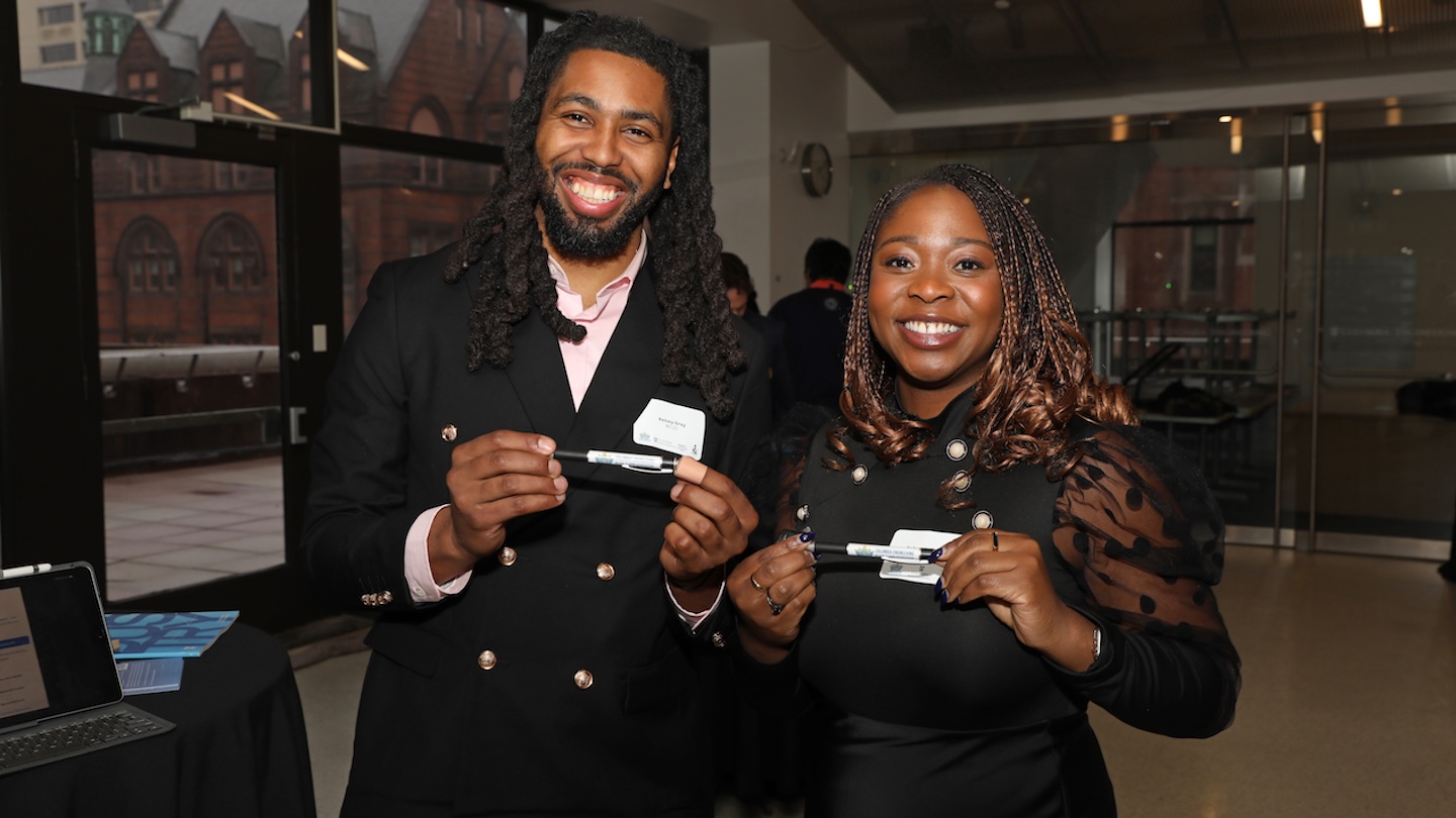 2 participants for the National Society of Black Engineers