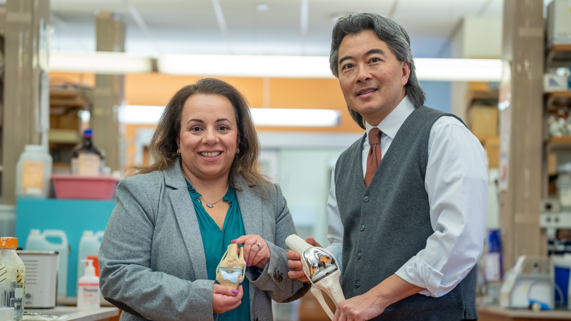 Clark T. Hung and Nadeen O. Chahine