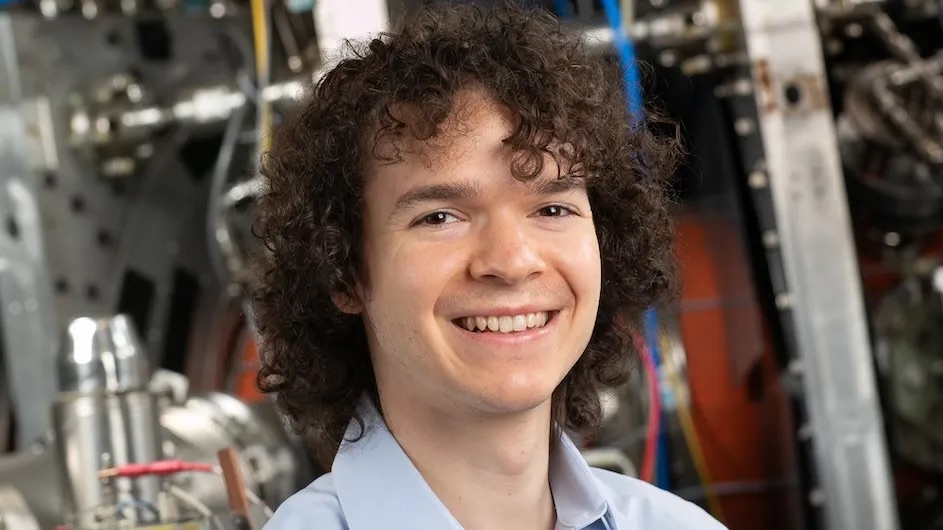 John Labbate, PhD Student at Columbia Engineering's Fusion Research Center