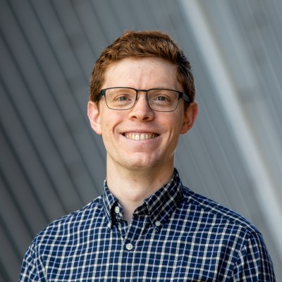 headshot of Adam Block