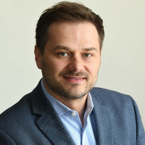 headshot of Dmytro Pokhylko