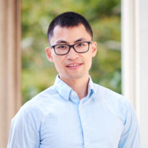 yi zhang headshot