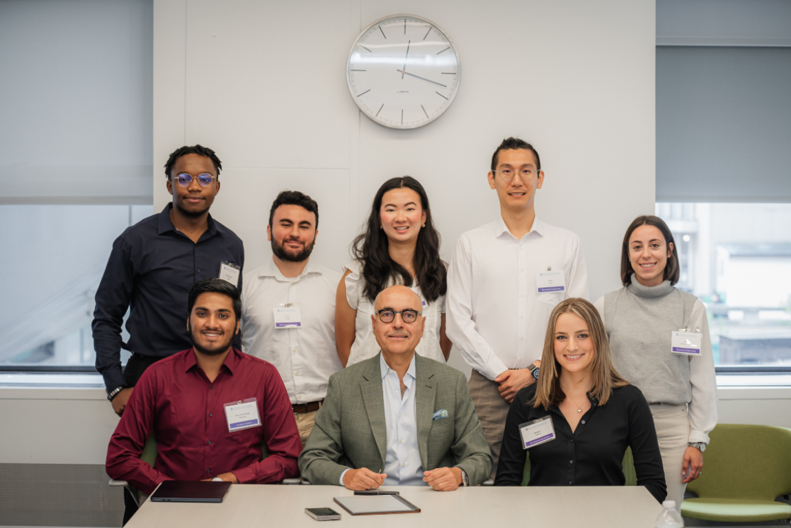 Columbia - Residence Program Portrait Session & Talk