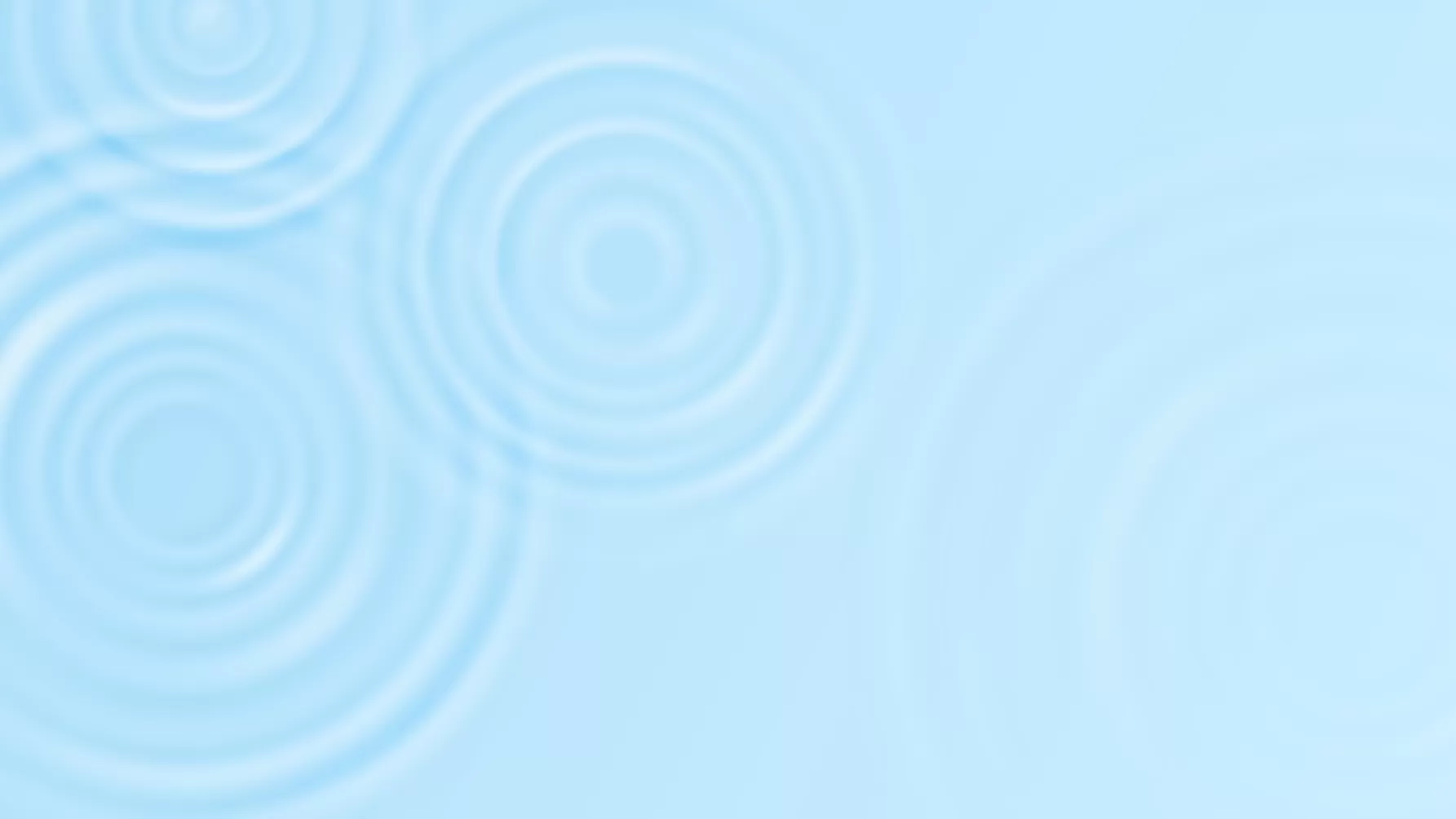 Water ripple surface