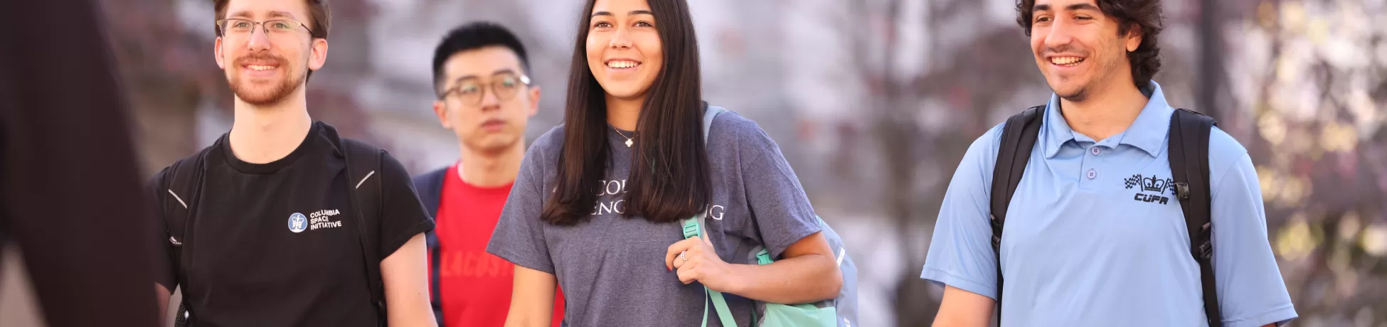 Students Walking