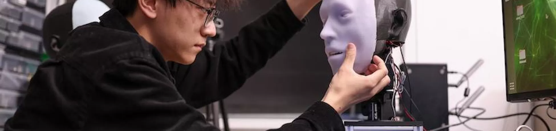 Robot, can you say ‘Cheese’