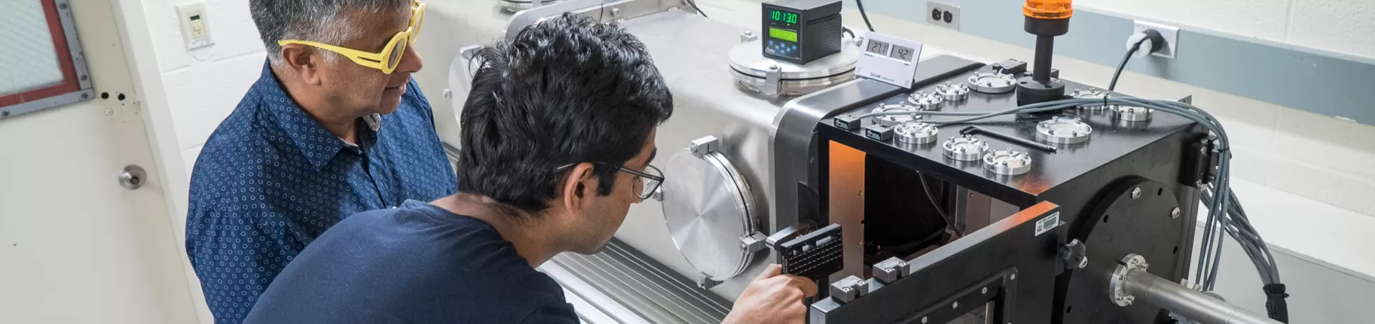Chemical Engineering researchers at Columbia Engineering