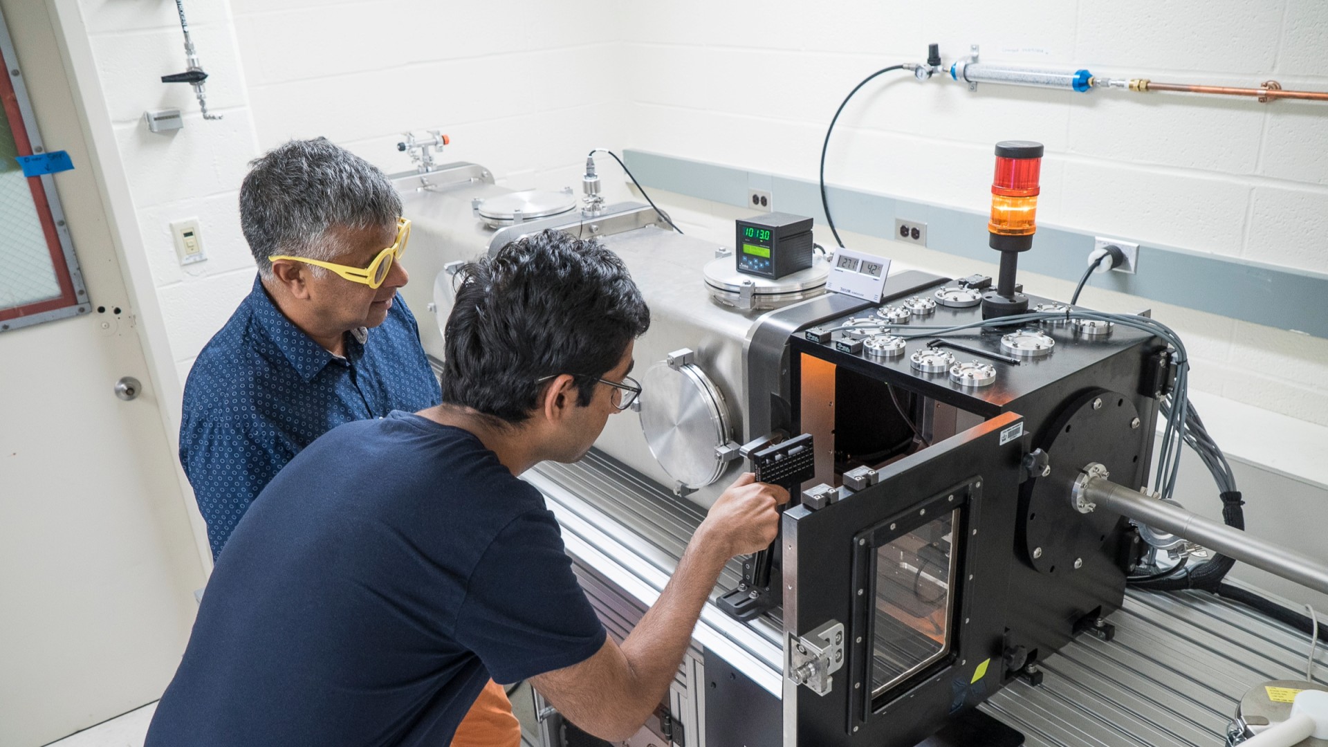 Chemical Engineering researchers at Columbia Engineering