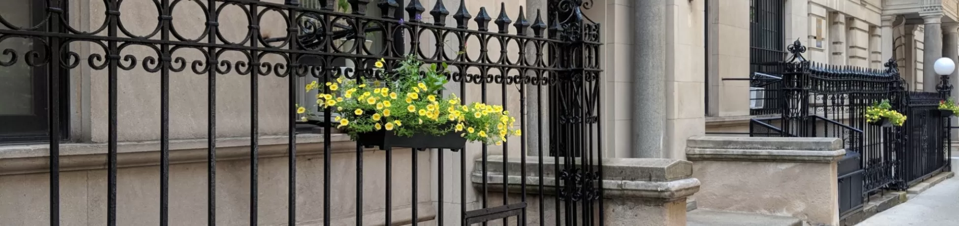 Morningside Heights at Columbia University