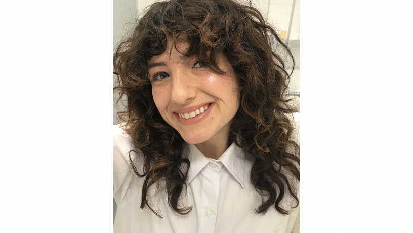 Emma Schechter, Valedictorian