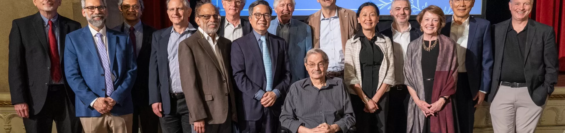 Columbia Engineering honors retiring faculty at an event.