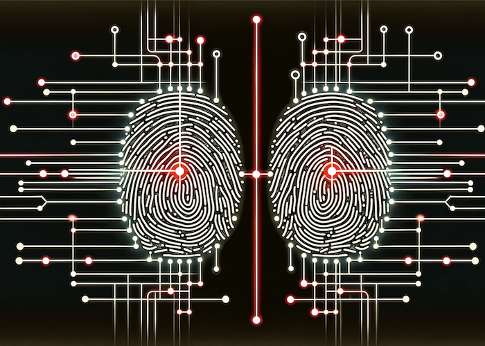fingerprint illustration