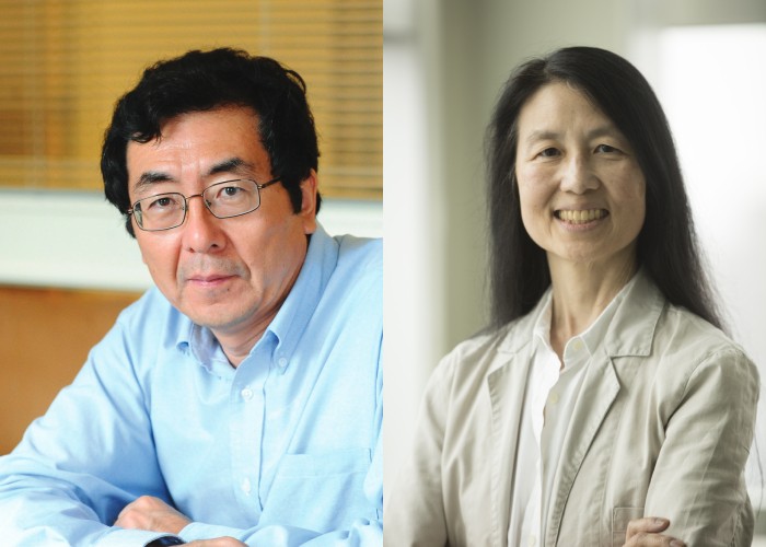 Jingguang Chen and Jeannette Wing
