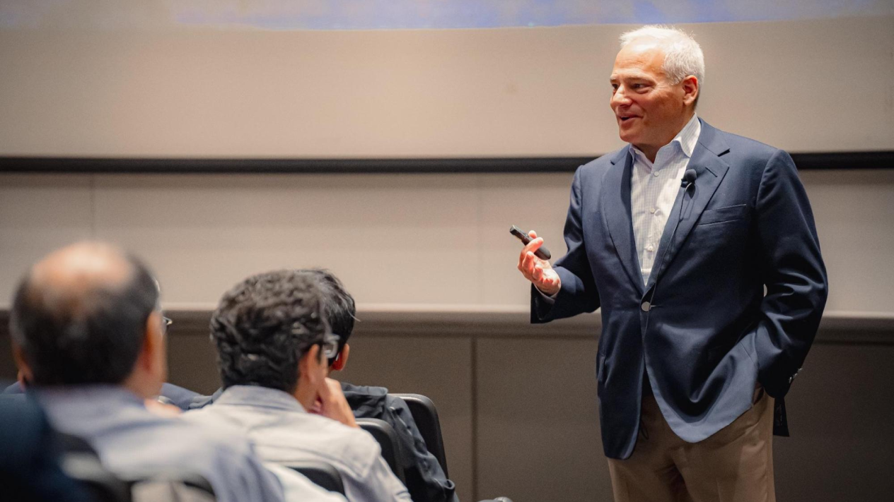 Tech CEO guest speaker, GlobalFoundries’ Thomas Caulfield
