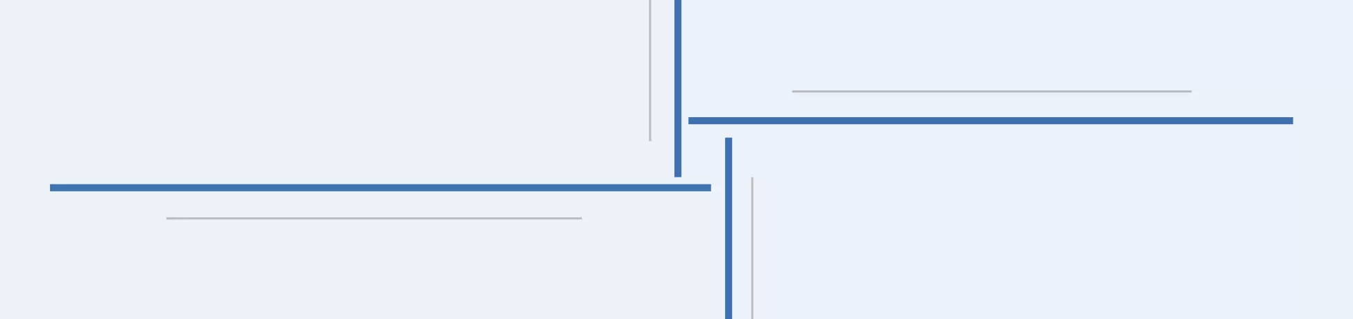 Abstract lines over a light blue background