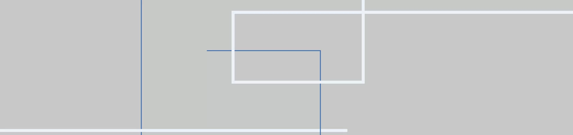Abstract lines over a gray background