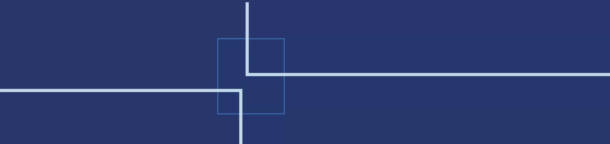 Abstract lines over a navy background