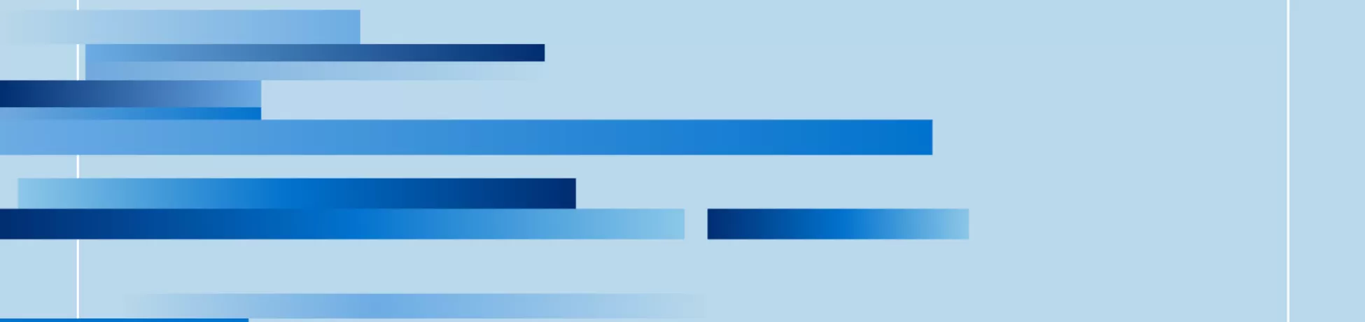 Abstract parallel blue lines
