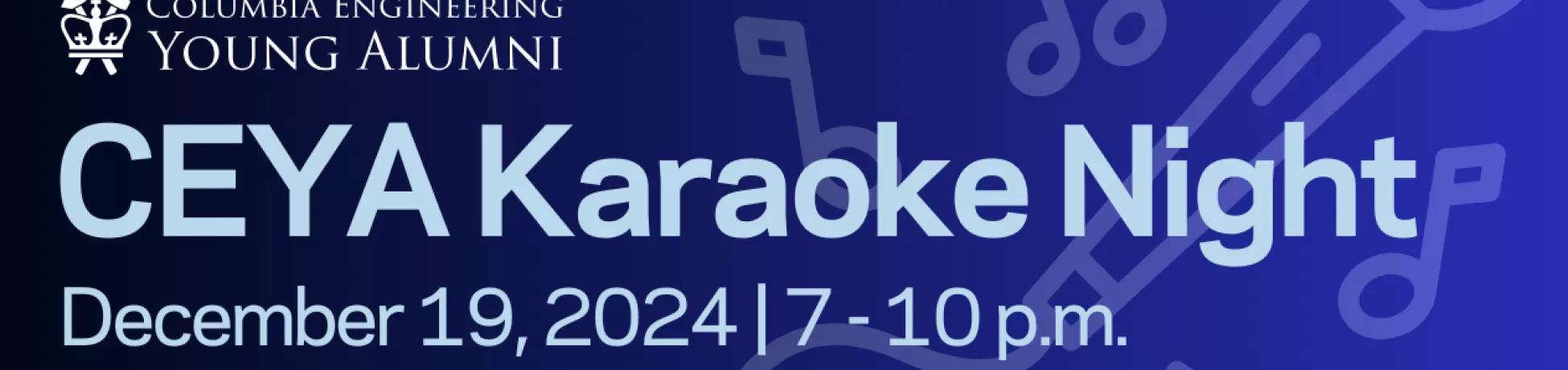 CEYA Karaoke Night