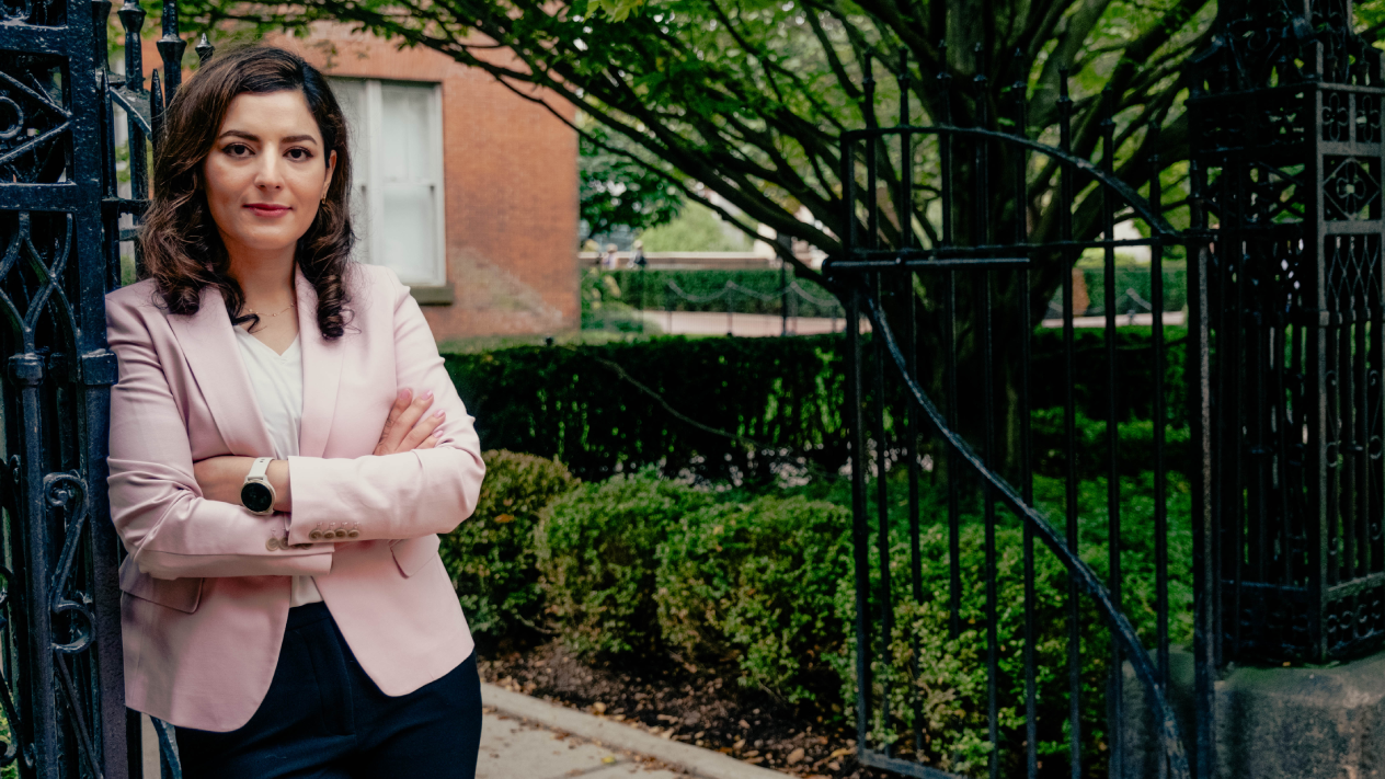 Elham Azizi, associate professor of biomedical engineering