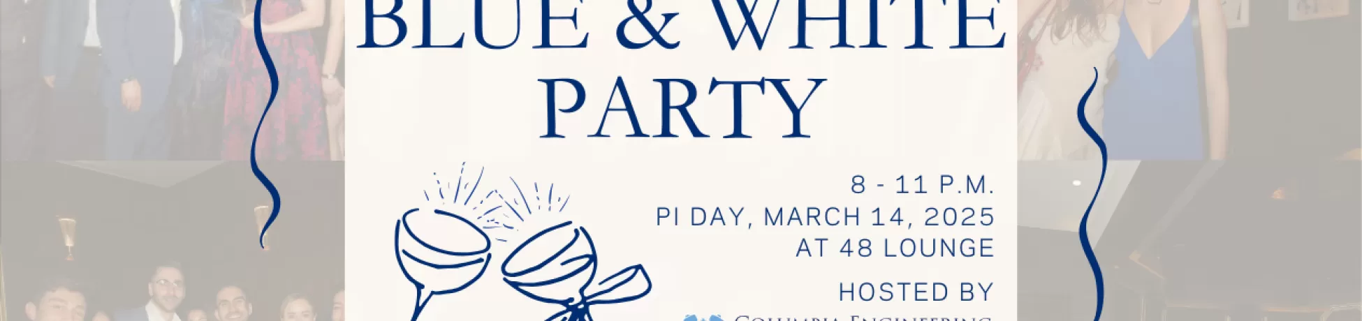 CEYA Blue & White Party